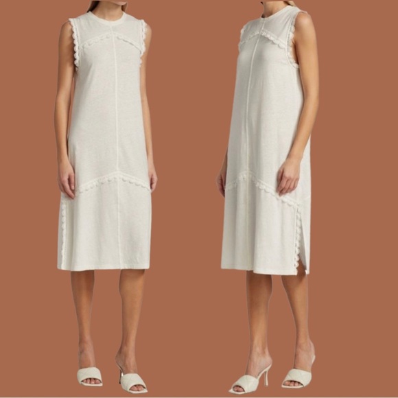 Derek Lam | Lowell Sleeveless‎ Dress - Picture 2 of 10